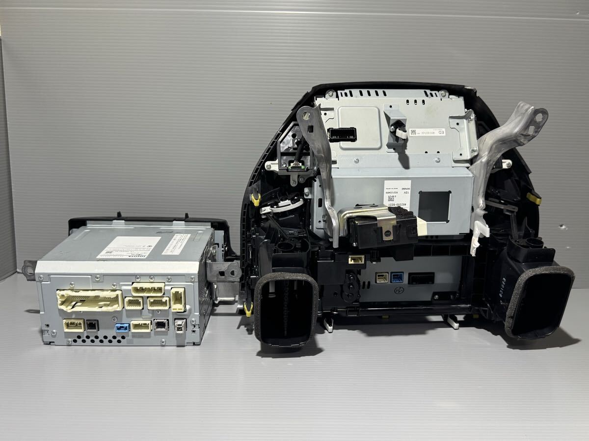 トヨタ クラウン ナビ AWS210 86111-30B71 マルチモニター 86130-30515 ナビユニット アスリートBLUETOOTH DVD CD