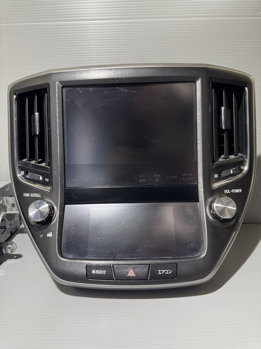 トヨタ クラウン ナビ AWS210 86111-30B71 マルチモニター 86130-30515 ナビユニット アスリートBLUETOOTH DVD CD