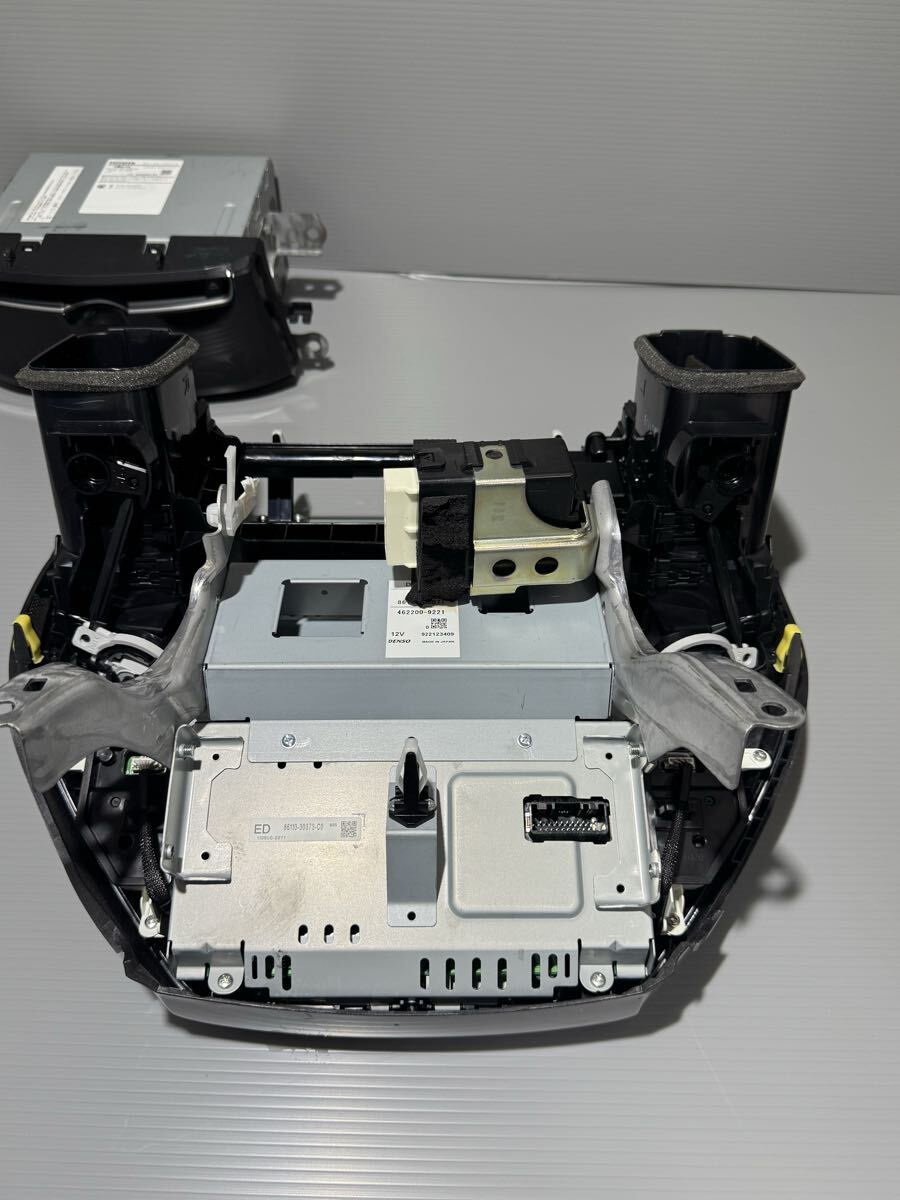 トヨタ クラウン ナビ AWS210 86111-30B71 マルチモニター 86130-30515 ナビユニット アスリートBLUETOOTH DVD CD