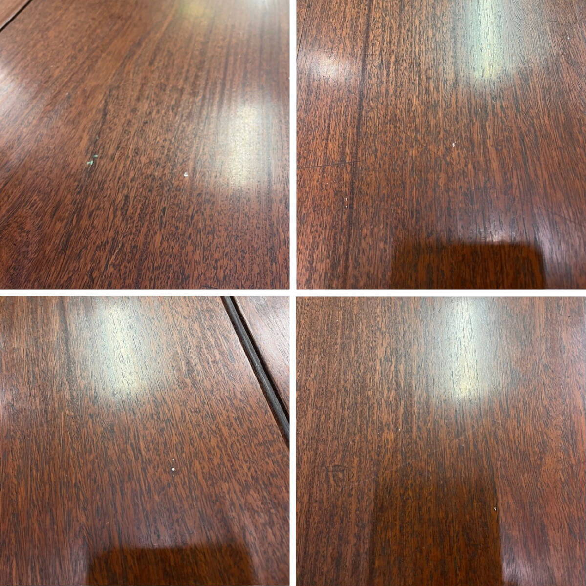 ☆岩手花巻発☆ 昭和レトロ 座卓 ちゃぶ台 ローテーブル 中古品 ☆引取推奨☆_画像3