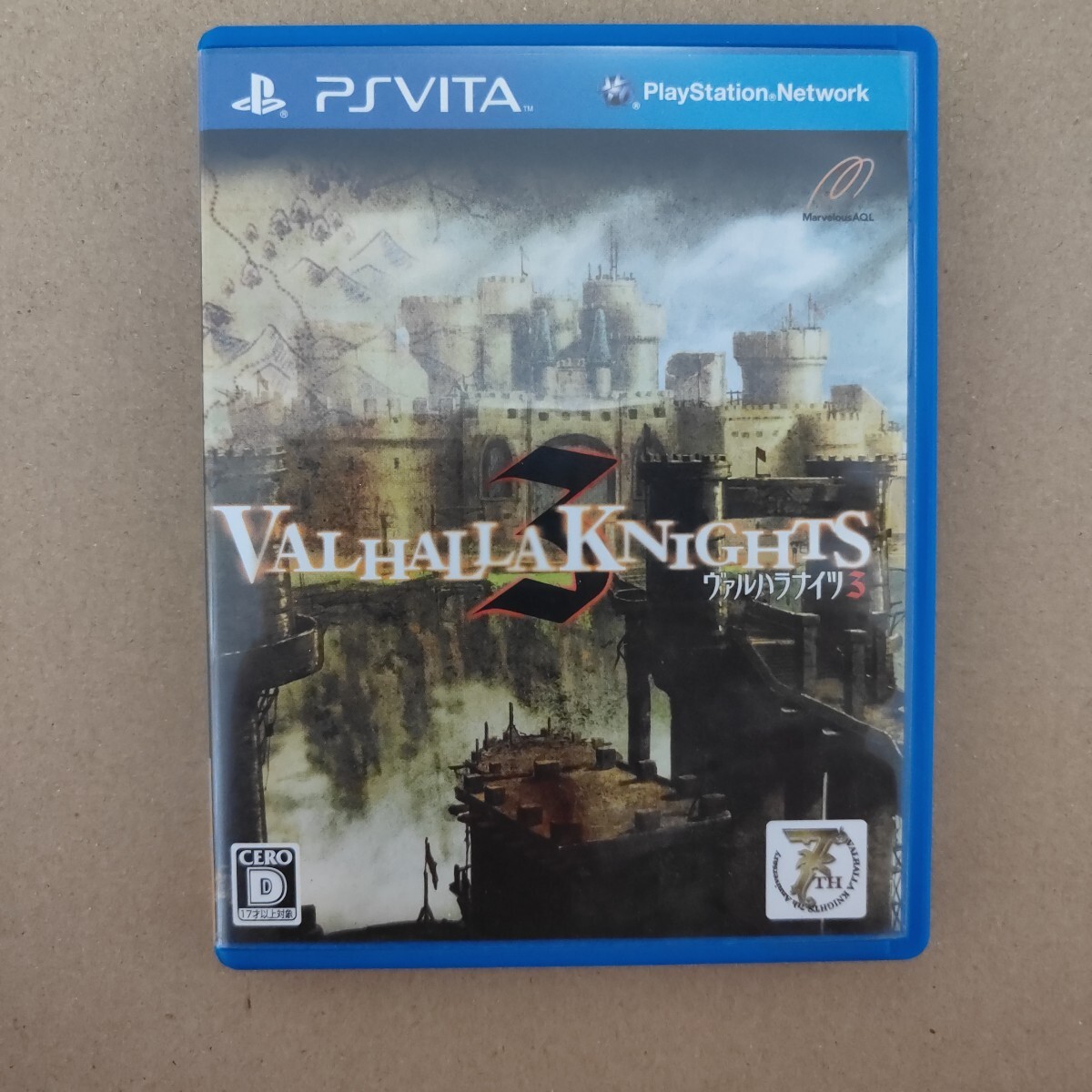 PSVITA ヴァルハラナイツ3 vita_画像1