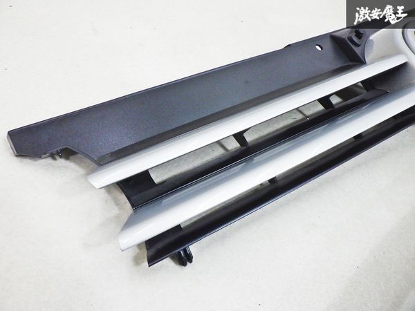 ★良品★ VW フォルクスワーゲン 純正 ゴルフ4 ノーマル フロントグリル ラジエーターグリル ロアグリル セット 1J0853655 即納 棚17D_画像5
