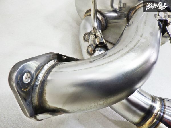 ★破損無し★ GANADOR ガナドール VetexSport リアピースのみ チタンカラー ZN6 86 6MT/ 6AT共通 FA20 GDE-407-1 即納 棚1B_画像5