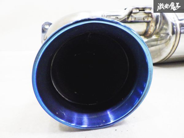 ★破損無し★ GANADOR ガナドール VetexSport リアピースのみ チタンカラー ZN6 86 6MT/ 6AT共通 FA20 GDE-407-1 即納 棚1B_画像6