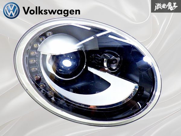 【ストア保証】 フォルクスワーゲン VW 純正 16C ザ ビートル HID ヘッドライト ヘッドランプ バラスト 右側 右 5C2941032D 即納 棚23E_画像1