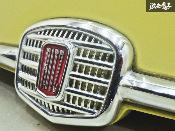 * редкий товар * неоригинальный Nissan AK12 K12 March лицо комплект переднее крыло в одном корпусе бампер + капот RITZlitsu Fiat 500