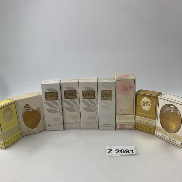 1円~COMPLICE コンプリンス ニナリッチ Nina Ricci 等フレグランス オードトワレ 香水 化粧品 まとめ セット 同梱発送不可 Z2081
