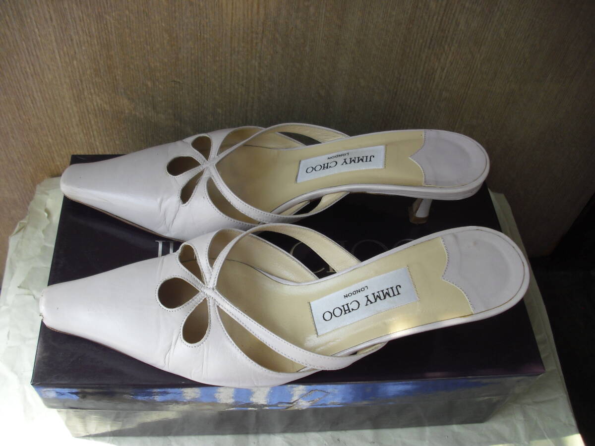 USED 汚れ・使用感有り JIMMY CHOO ジミーチュウ パンプス