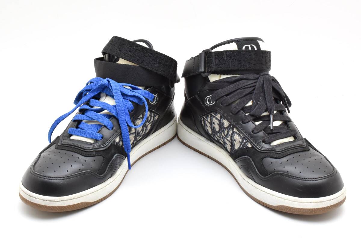 DIOR ハイカットスニーカー オブリーク柄 43 #A165