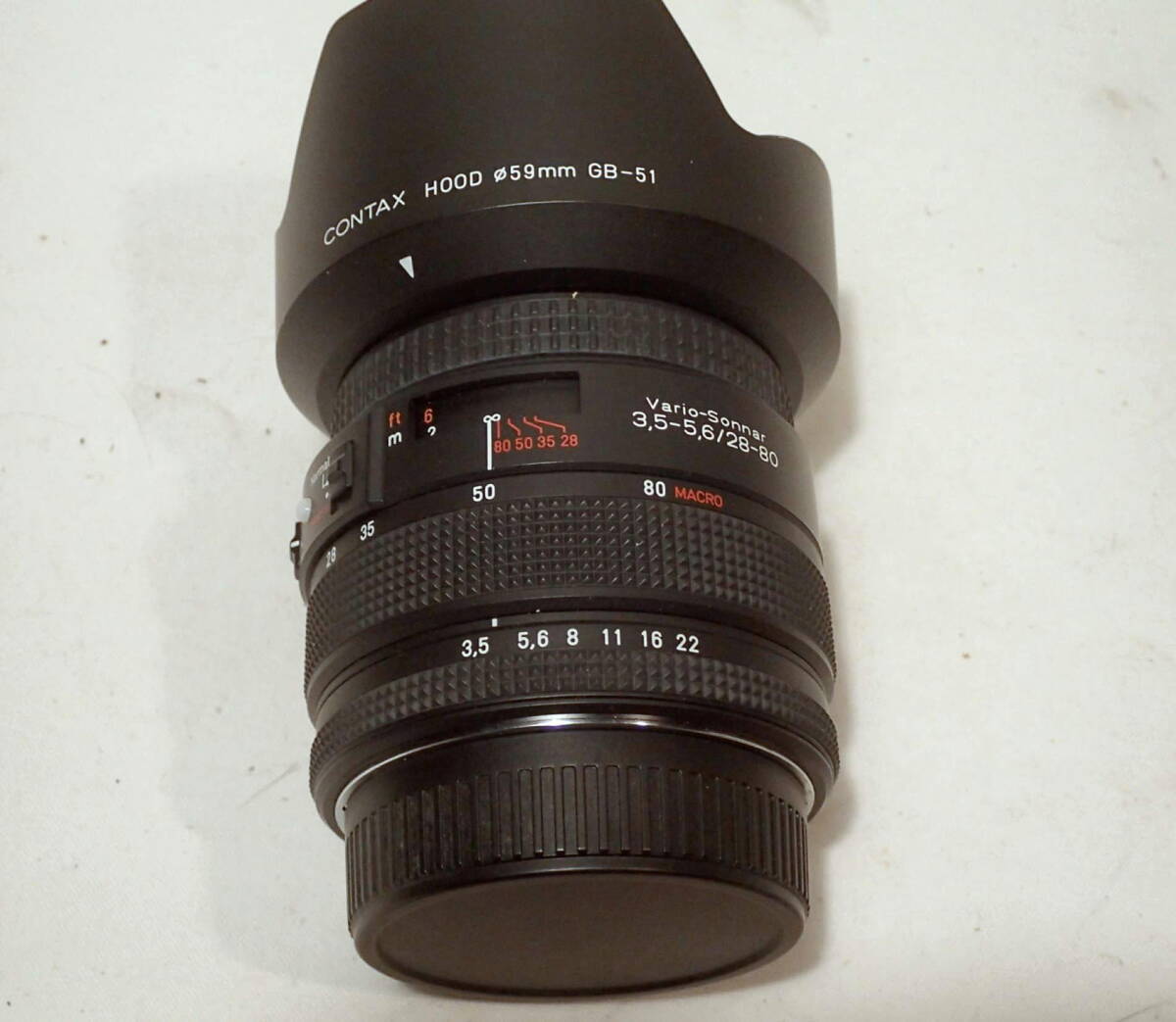 CONTAX AF Vario-Sonnar 3.5-5.6/28-80 Nシリーズ用　AFズームレンズ