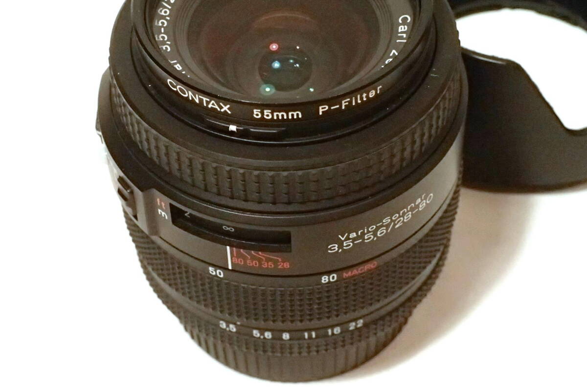 CONTAX AF Vario-Sonnar 3.5-5.6/28-80 Nシリーズ用　AFズームレンズ