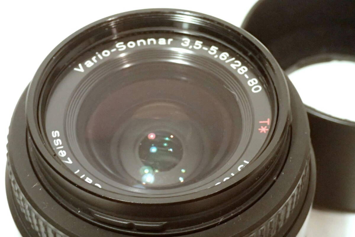 CONTAX AF Vario-Sonnar 3.5-5.6/28-80 Nシリーズ用　AFズームレンズ