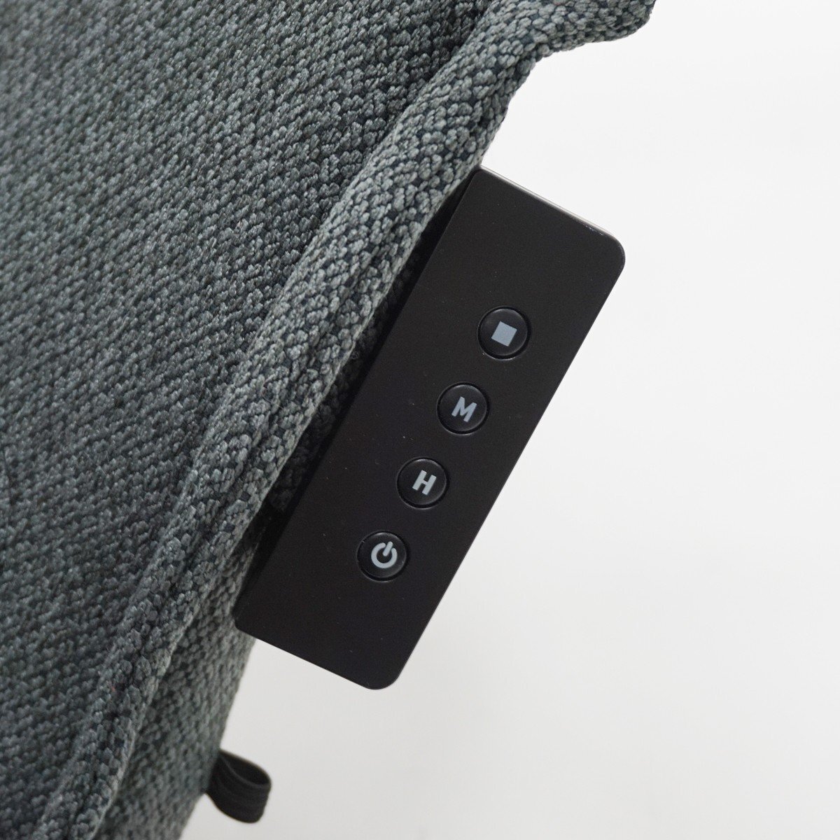 ?◇美品【ATEX アテックス】ルルド プレミアムシートマッサージャー AX-HPL368DG ダークグレー