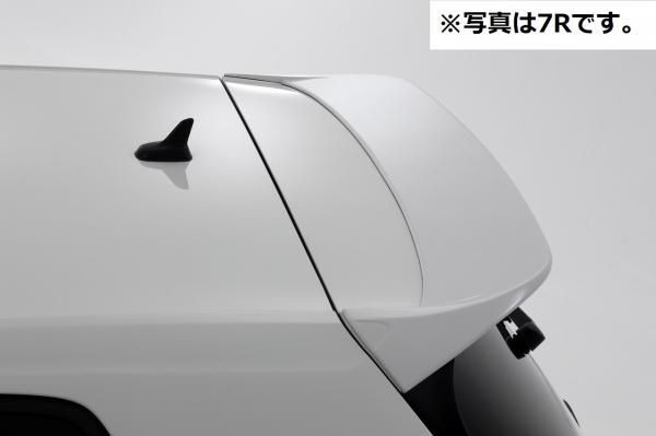ガレージベリー ゴルフ7 リアルーフスポイラー ウレタン 6369 GARAGE VARY カスタムパーツ_画像2