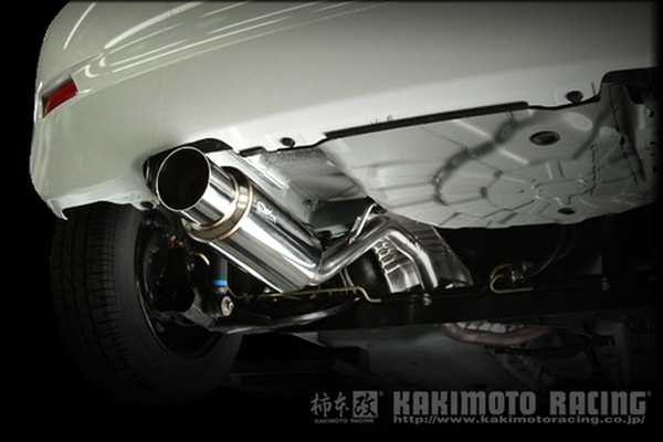 柿本改 ノート DBA-E11 hyper GTbox Rev. マフラー JASMA認定 N41368 柿本レーシング スポーツマフラー_画像2