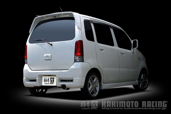 柿本改 ワゴンR RR GF-MC21S hyper GTbox Rev. マフラー JASMA認定 S41306 柿本レーシング スポーツマフラー_画像2