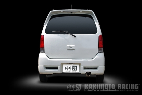 柿本改 ワゴンR RR GF-MC21S hyper GTbox Rev. マフラー JASMA認定 S41306 柿本レーシング スポーツマフラー_画像3