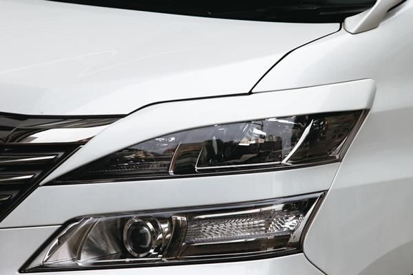 ガレージベリー ヴェルファイア DBA-GGH20W/GGH25W/ANH20W/ANH25W アイリッド ウレタン 33-5003 GARAGE VARY カスタムパーツ_画像2