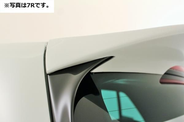 ガレージベリー ゴルフ7 リアルーフスポイラー ウレタン 6369 GARAGE VARY カスタムパーツ_画像3