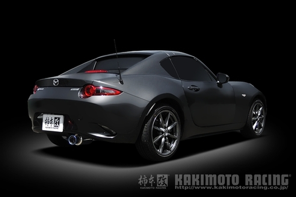 柿本改 ロードスター DBA/5BA-ND5RC GT1.0Z Racing マフラー 競技専用品 Z11336 柿本レーシング スポーツマフラー_画像2