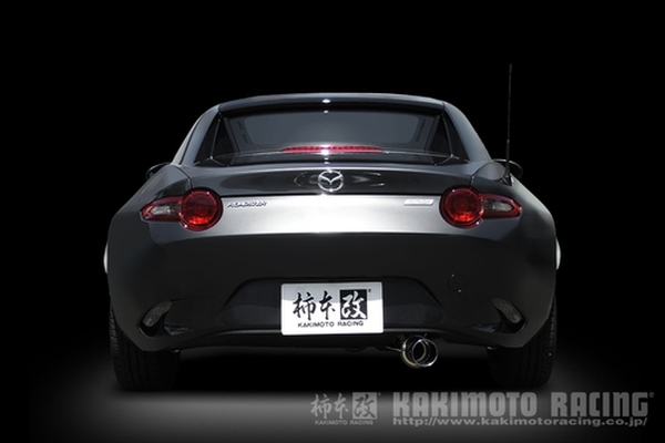 柿本改 ロードスター DBA/5BA-ND5RC GT1.0Z Racing マフラー 競技専用品 Z11336 柿本レーシング スポーツマフラー_画像3