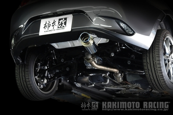 柿本改 ロードスター DBA/5BA-ND5RC GT1.0Z Racing マフラー 競技専用品 Z11336 柿本レーシング スポーツマフラー_画像4