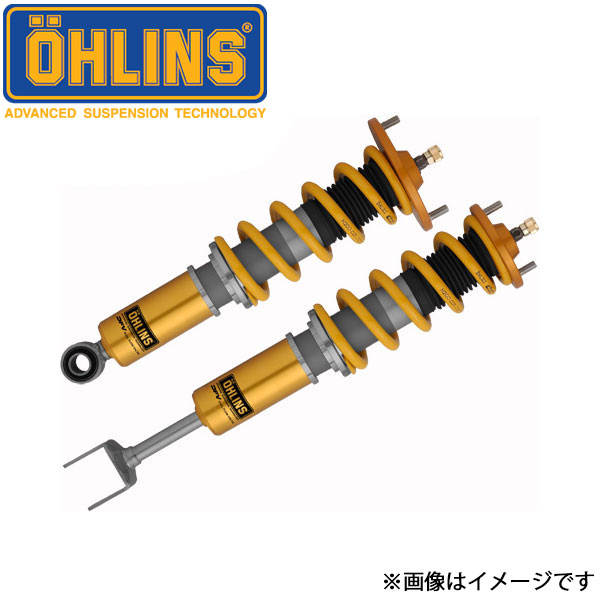 オーリンズ ロードスター NCEC スプリングレスキット タイプHAL 全長調整式 車高調 DFV デュアルフローバルブ OHLINS スプリング別売_画像1
