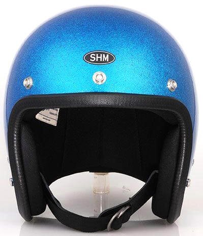  новый товар SHM Lot-504 хлопья покраска ламе покраска шлем (M размер /57cm~58cm) [ голубой ] DIN MARKET DIN рынок Vintage 