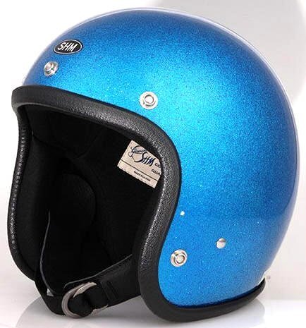  новый товар SHM Lot-504 хлопья покраска ламе покраска шлем (M размер /57cm~58cm) [ голубой ] DIN MARKET DIN рынок Vintage 