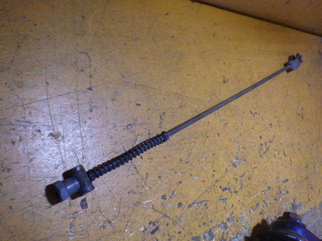 62235 ホンダ HA02-191~ スーパーカブ90カスタム '93 純正 スイングアーム 曲がり無 サラ音無 タンデムステップ ブレーキロッド (B-116M)_画像9