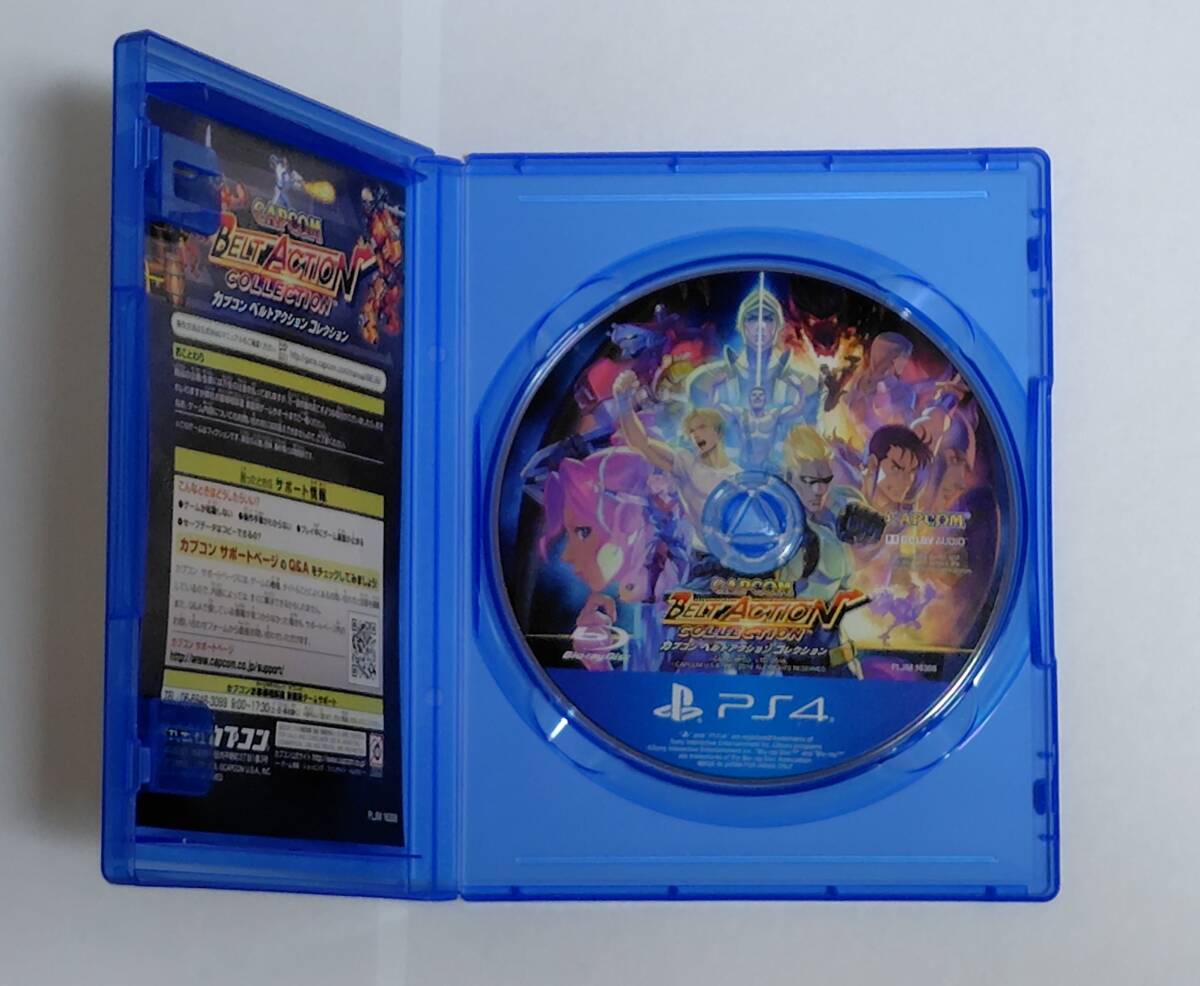 PS4　カプコン　ベルトアクションコレクション　美品_画像3