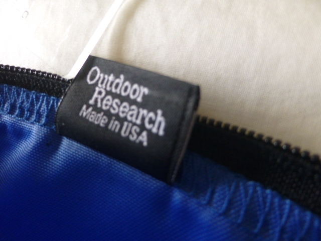 未使用!! OR Outdoor Research BACKPACKER REPAIR KIT ポーチのみ OR Outdoor Research BACKPACKER REPAIR KIT USA製 アウトドアリサーチ_画像8