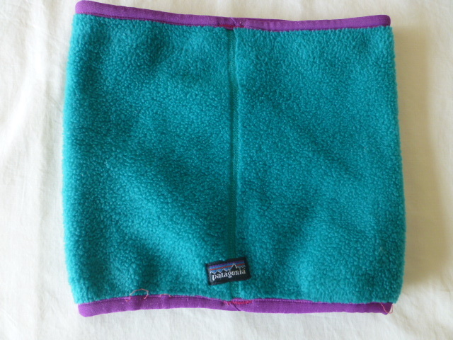未使用 patagonia FA1989年 STRETCH SYNCHILLA NECK GAITER U.S.A製 ストレッチシンチラネックゲイター パタゴニア PATAGONIA patagonia_画像1