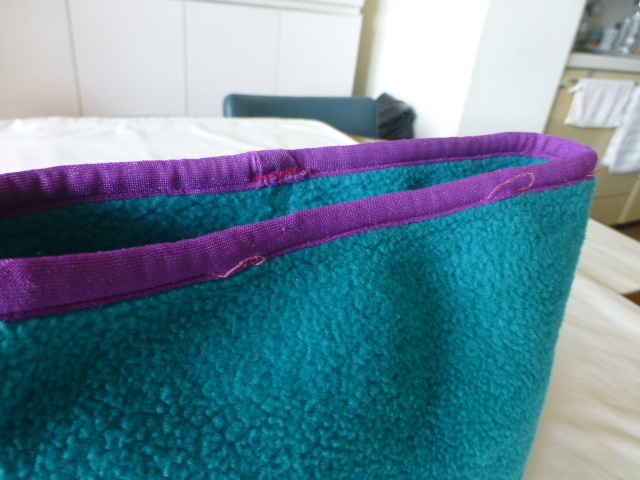 未使用 patagonia FA1989年 STRETCH SYNCHILLA NECK GAITER U.S.A製 ストレッチシンチラネックゲイター パタゴニア PATAGONIA patagonia_画像8