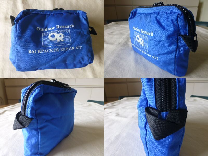 未使用!! OR Outdoor Research BACKPACKER REPAIR KIT ポーチのみ OR Outdoor Research BACKPACKER REPAIR KIT USA製 アウトドアリサーチ_画像4