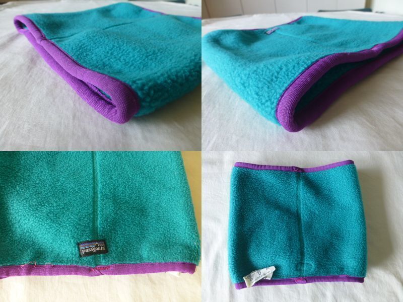 未使用 patagonia FA1989年 STRETCH SYNCHILLA NECK GAITER U.S.A製 ストレッチシンチラネックゲイター パタゴニア PATAGONIA patagonia_画像5