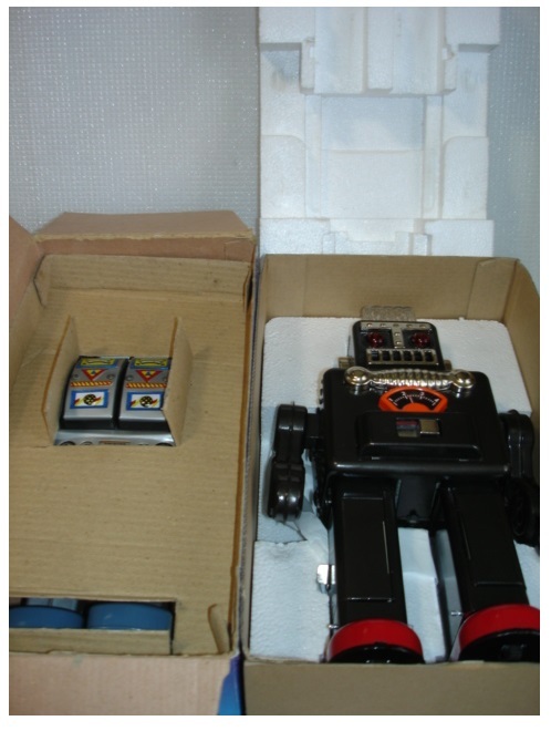smo- King Space man ( переиздание ) & Space Walkman жестяная пластина * электрический * рабочий товар итого 2 шт. 