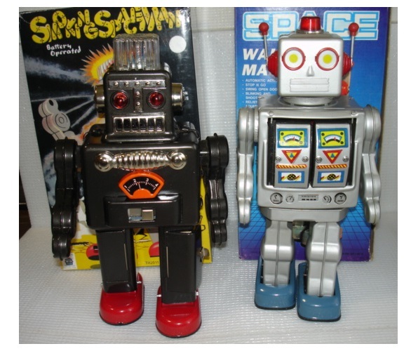 smo- King Space man ( переиздание ) & Space Walkman жестяная пластина * электрический * рабочий товар итого 2 шт. 