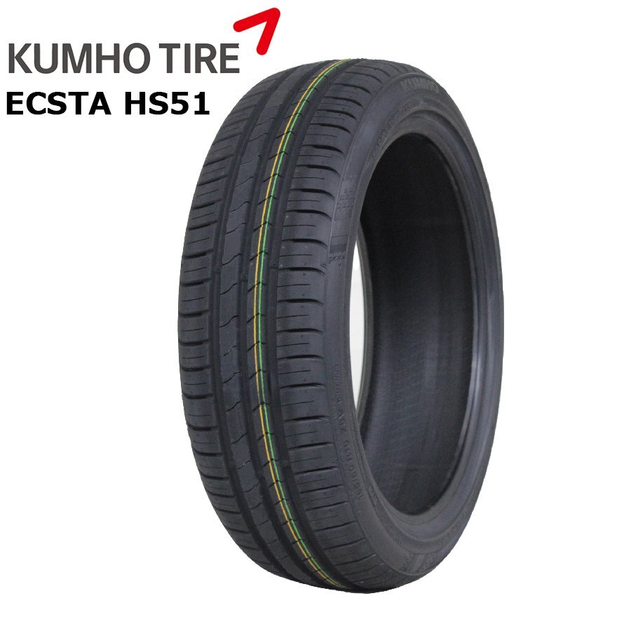 送料無料 165/40R16 73V XL KUMHO ECSTA HS51 24年製 正規品 新品 サマータイヤ 1本限り 【セール品】_画像2
