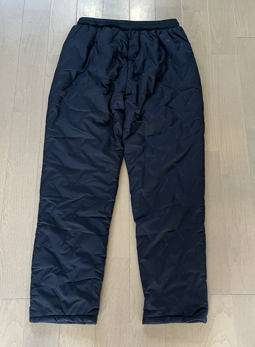 新品6050　冬用ウール混中綿アウトドアパンツ　US/L　XLサイズ相當(dāng)　ブラック　