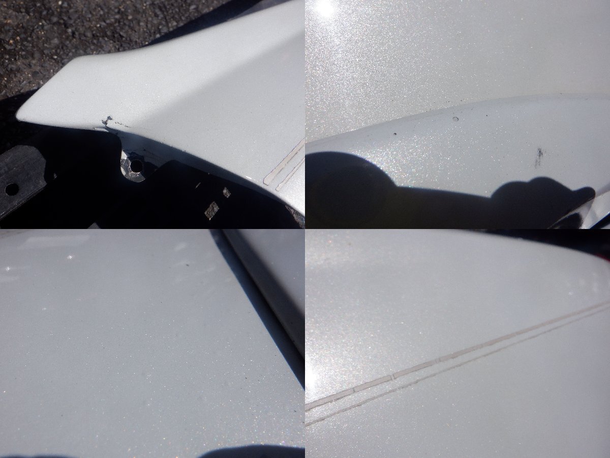 # スバル / レガシィ / BP5 / 2.0GT Spec B / 前期 / 社外 フロントフェンダー リヤオーバーフェンダー セット / 36J パール FRP Legacy