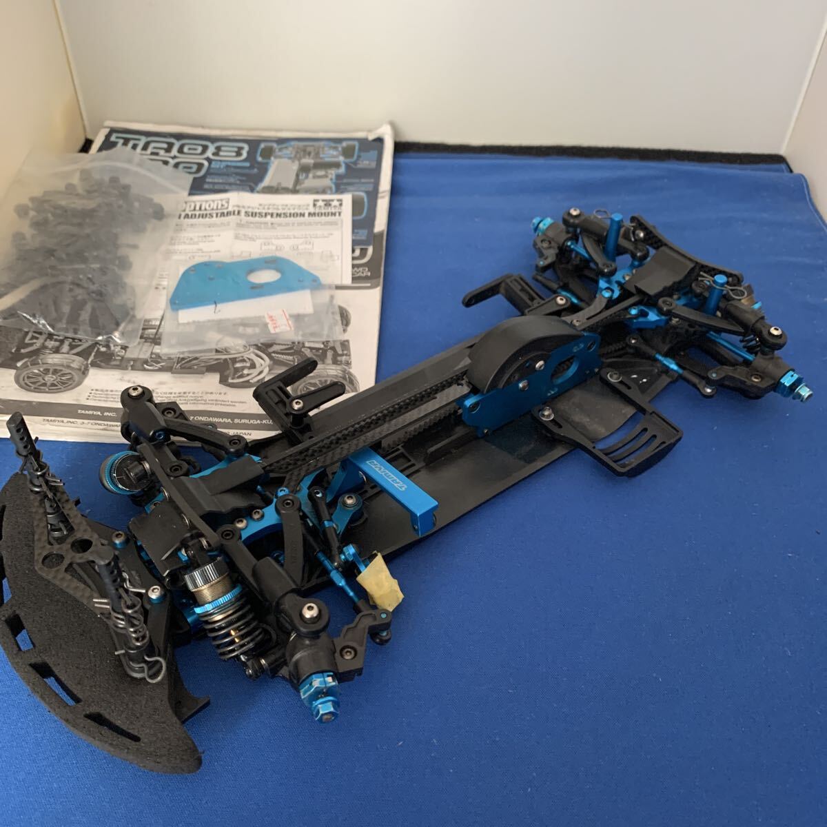 タミヤ　TA08PRO 中古品