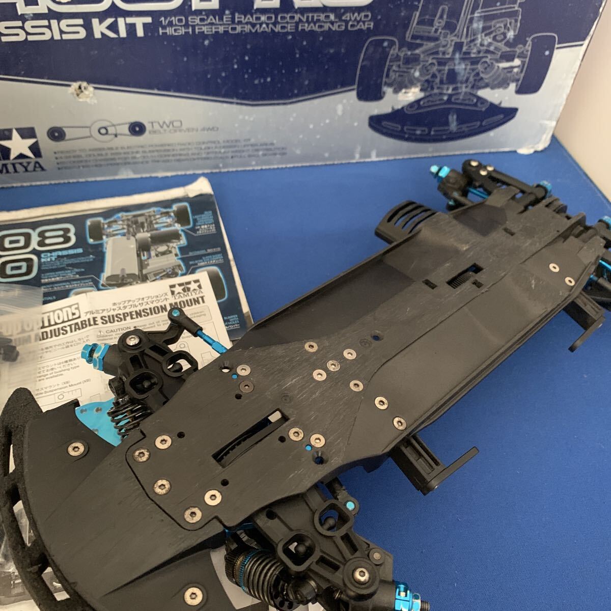 タミヤ　TA08PRO 中古品