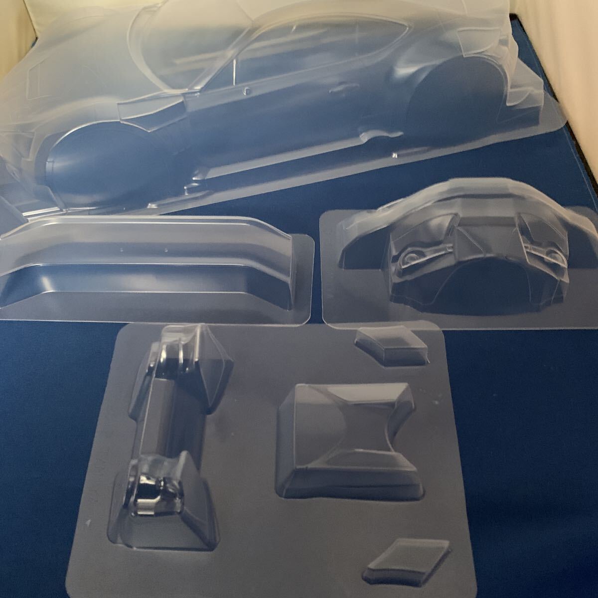 タミヤ スペアボディBRZ 軽量ボディ_画像5