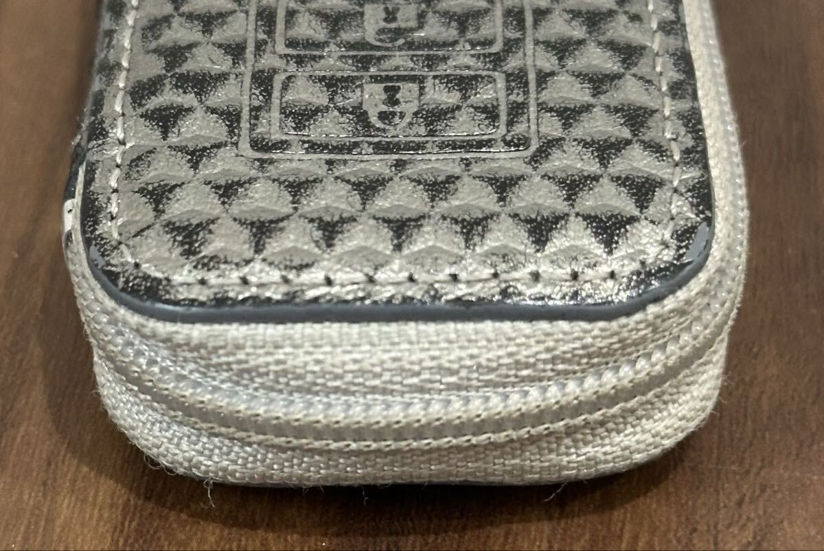 レクサスコレクション 純正スマートキーケース ヘキサゴン シルバー_画像4