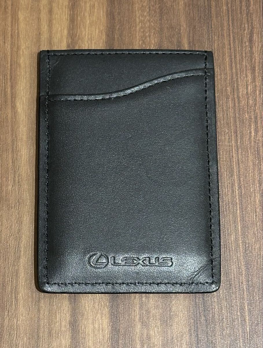 レクサスコレクション スマートキーケース&カードキーケース(スピンドル) 2点セット ブラック Lタイプ_画像8