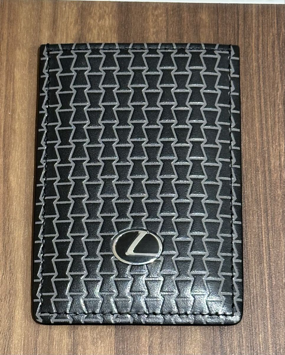 レクサスコレクション スマートキーケース&カードキーケース(スピンドル) 2点セット ブラック Lタイプ_画像5