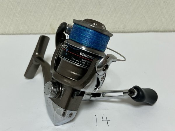スピニングリール シマノ アリビオ2000 SAKA14