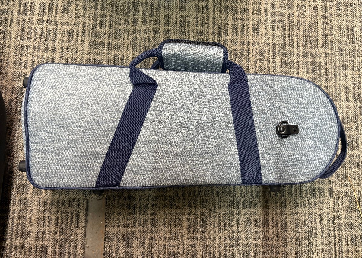 ◇KIKUTANI　キクタニ　トランペット用　TR-Tweed L.BLU ケース　美品_画像3