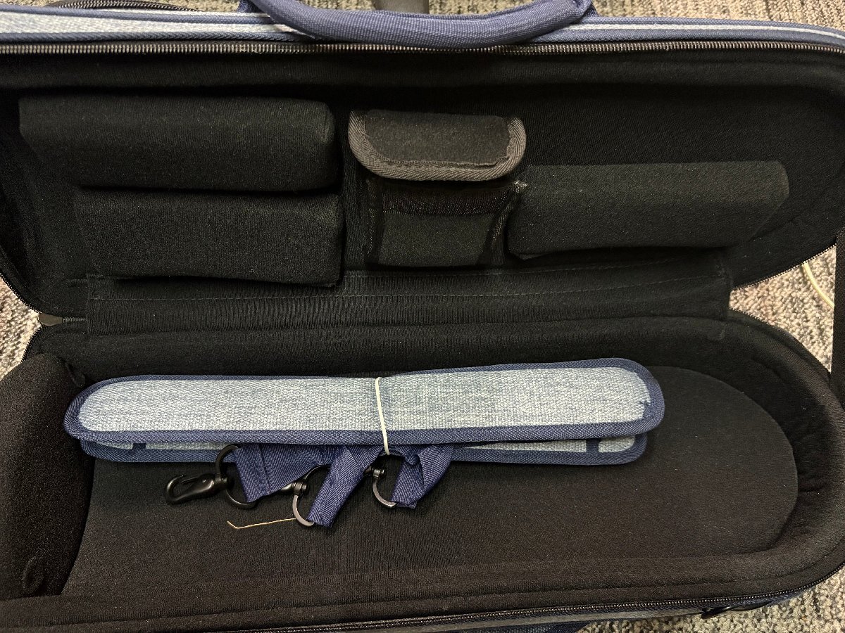 ◇KIKUTANI　キクタニ　トランペット用　TR-Tweed L.BLU ケース　美品_画像7